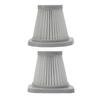 Stay Dust with 2 Pack Washable Filter for Dexp M800 Vacuum Cleaner