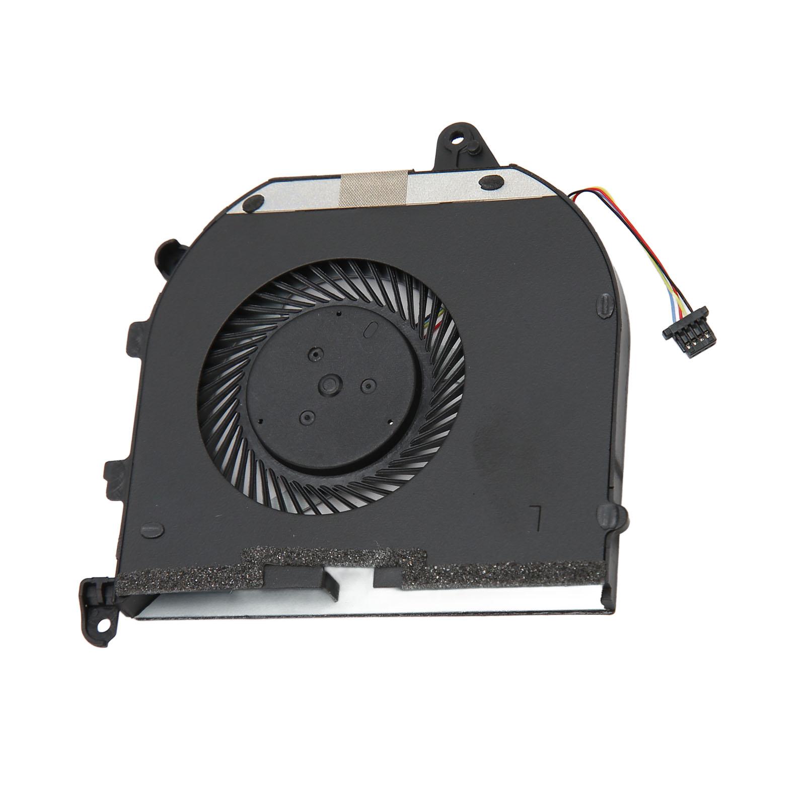 

Notebook Cooler 4 Pin Excellent Heat Dissipation Laptop Cooling Fan Fit for Dell XPS 15 9570 7590 Series 008YY9 0TK9J1 Type 1