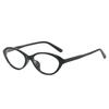 Trend year new European and American retro fashion sunglasses men's and women's glasses versatile small frame cat eye sunglasses