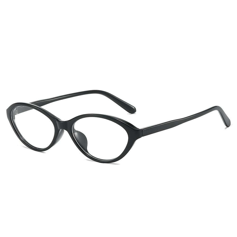 Trend year new European and American retro fashion sunglasses men's and women's glasses versatile small frame cat eye sunglasses