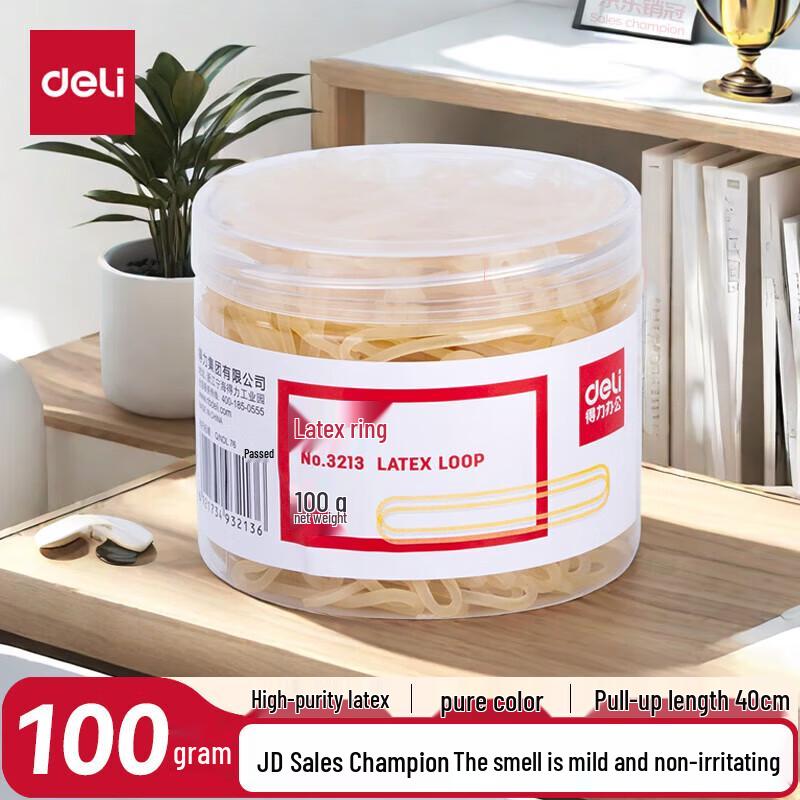 Deli Elastic Latex Rubber Bands
