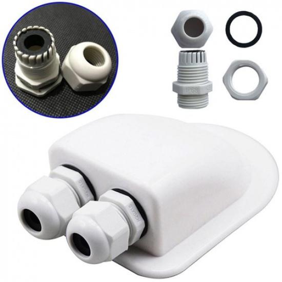Filo Entry Gland Scatola Pannello Solare Tetto Cavo Motorhome4758