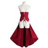 Costume Anime Giapponese Gonna Floreale Modellante per la Vita Femminile per Cosplay e Halloween