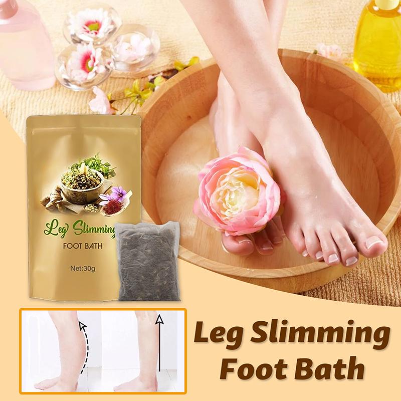 

Tingml 10 шт., китайская сумка для ухода за ногами, ванна, спа, порошок для замачивания, для здоровья ног