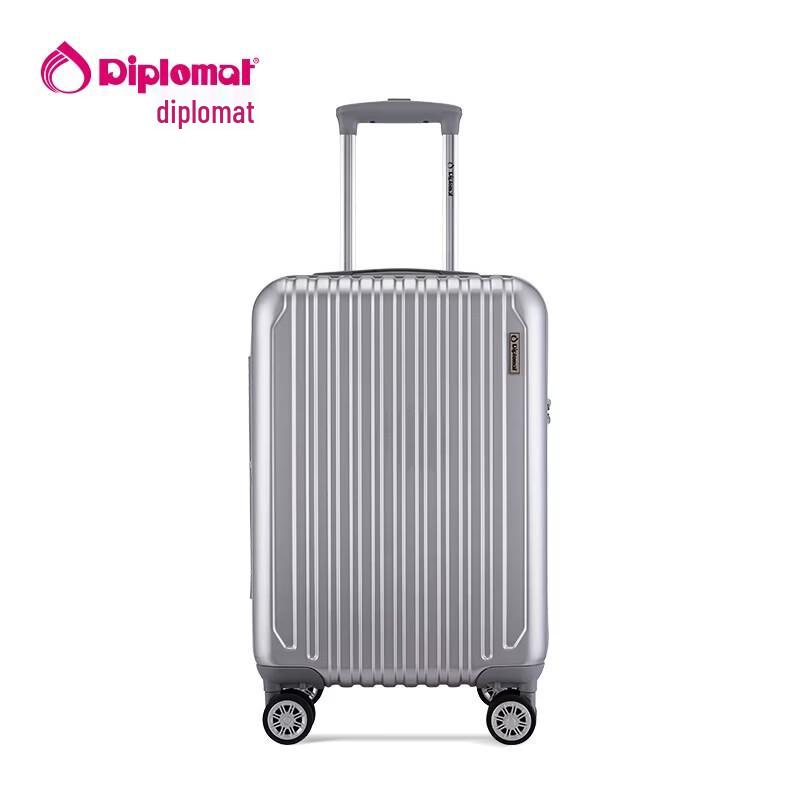 Diplomat TC-6672 20-inch Expandable Carry-on Luggage