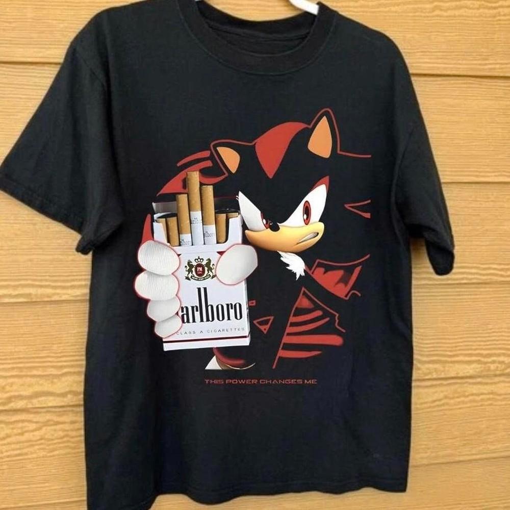Shadow the Hedgehog Funny Unisex TShirt Gift For Fan S5XL Unisex T-Shirt L