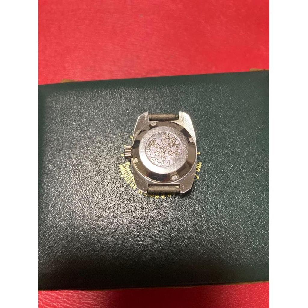 Used Working Item Rare] RADO PRINCESS Ladies Watch Automatic Winding Silver