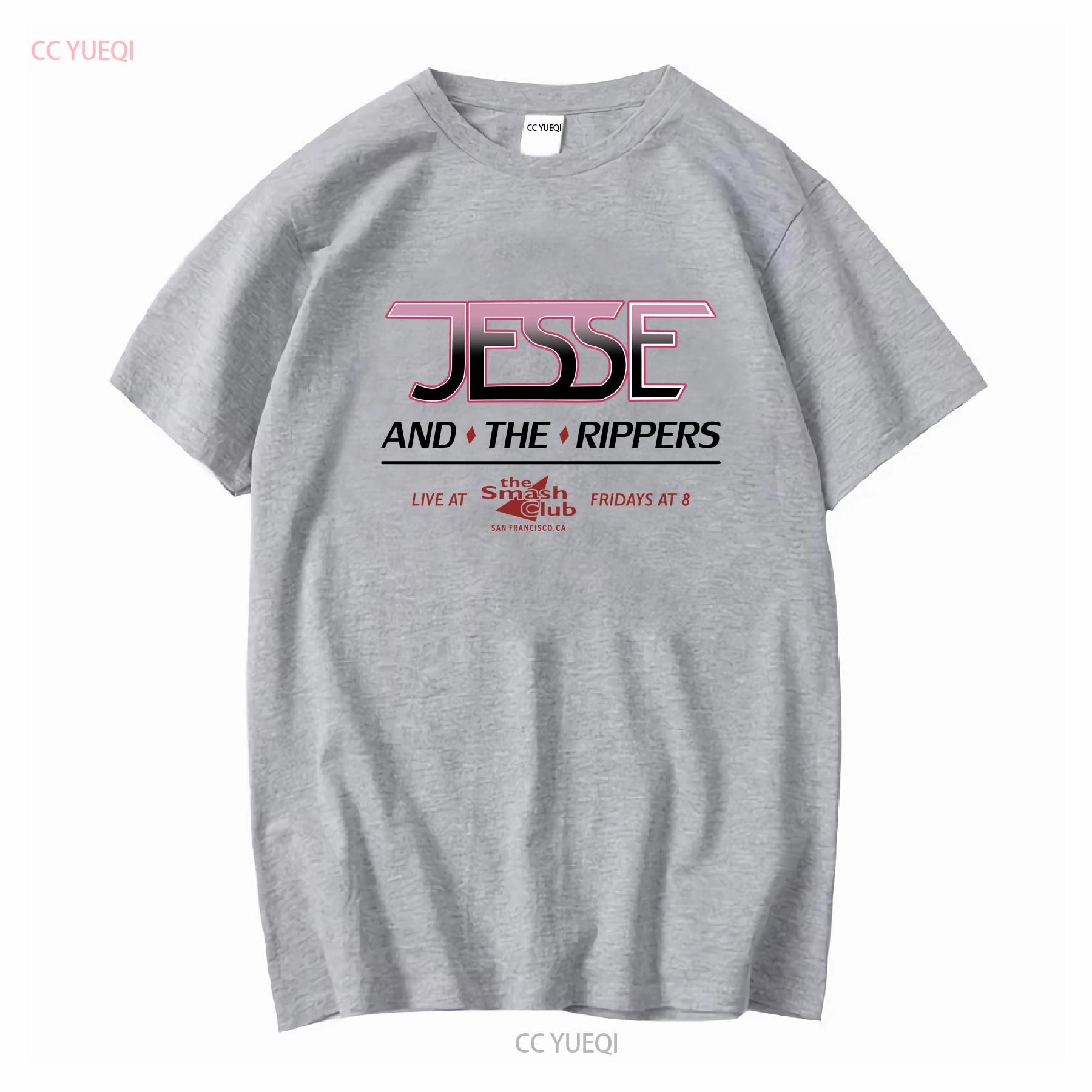 JESSE and the RIPPERS T Shirt Full House tv show uncle band San Francisco club smash John Stamos bob saget tgif 495 vintage S