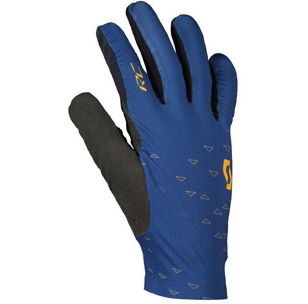 Scott RC Pro Long Men's Cycling Gloves (blue)