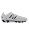 Soccer Cleats 442 TEAM HG MS42H Full Grain Leather WHITE cm 2E [New Balance] Men's (WT2) 27.0