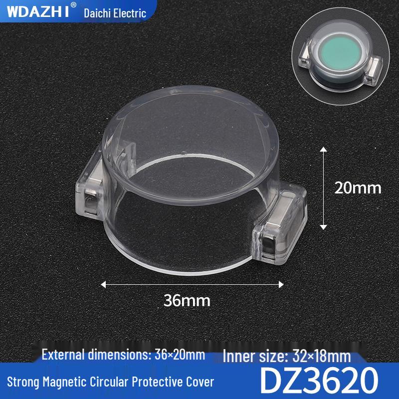 

Dazhi Electric Magnetic Emergency Stop Button Cover: Dustproof, Transparent, Customizable.