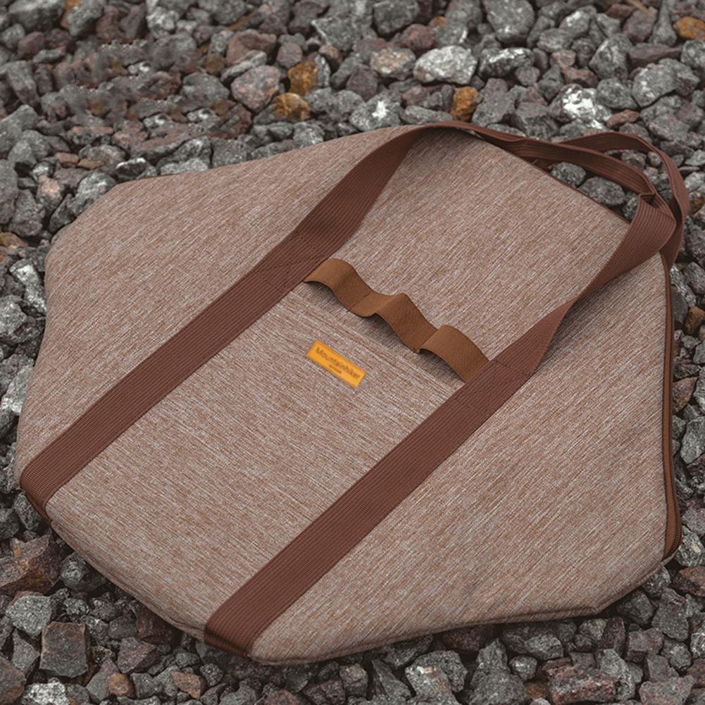Grilling Pan Storage Bag Large-capacity Anticollision Protection Picnic Camping Portable Baking Dishes Pans Storage Bag