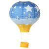 12" 30cm Rainbow Hot Air Balloon Paper Lanterns Ball Lampion Hanging White Wedding Decoration Lampshade Christmas Party Decor