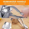 Manual Juice Squeezer Portable Aluminum Alloy Hand Pressure Juicer Pomegranate Orange Lemon Sugar Cane Juice Kitchen Fruit Tool