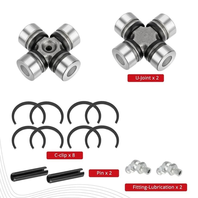 Metal Front Drive Shaft U Joint For General 1000 900 800 700 570 500 Ensuring High Compatibility And Easy Installation