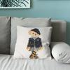 Capa de almofada de desenho animado Cool P-Polo B-BearS Capa de Almofada Capas de Almofada Macias para Decoração de Sofá de Casa de Campo Decorações de Casa e Roupa de Cama SZT,(9)