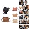 Stylish And Minimalist Women's Small Shoulder Bag Pu Leather Multiple Colors Available Ideal For Casual Outings