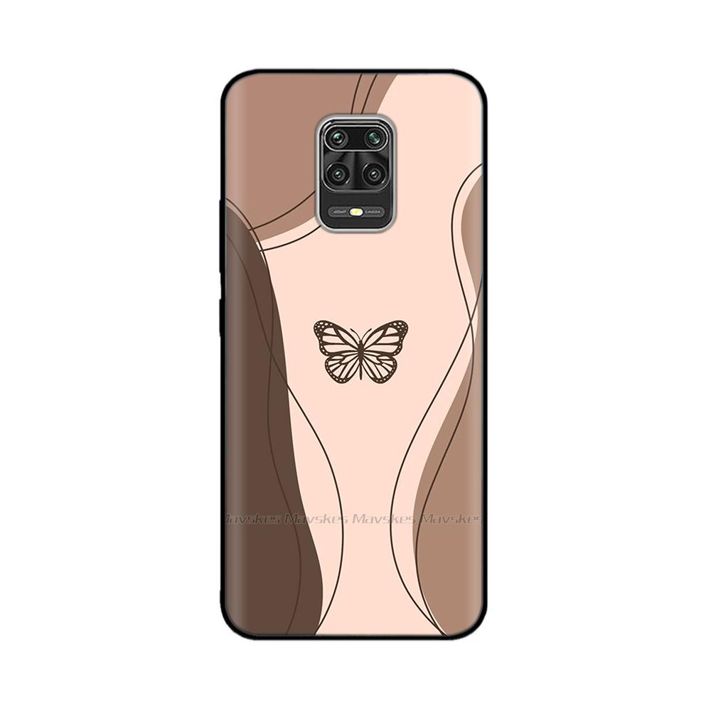 For Redmi Note 9 Pro Max Case NOTE 9S Cute Cartoon Cover Soft Silicone Phone Cases For Xiaomi Redmi Note 9 Pro Note9S Case Funda