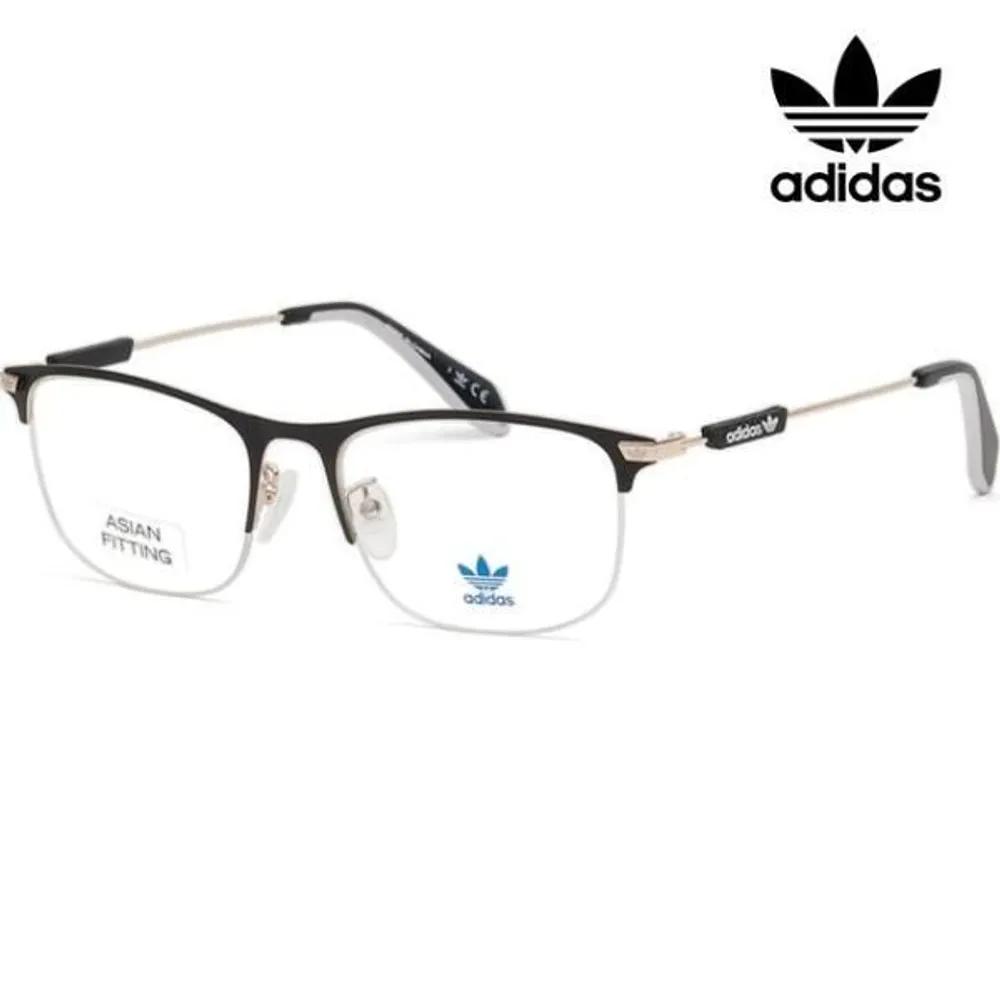 [adidas] Eyeglass Frames OR5038F 005 Semi-rimless Square Fashion