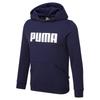 Boy's Hoodie Puma ESS FL Navy Blue 84759602 Size 128