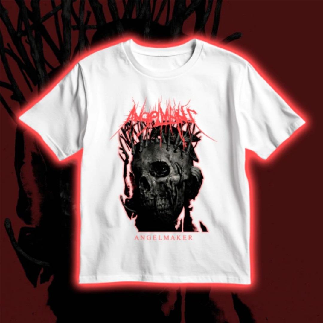 AngelMaker - Canadian Death Rock Metal Hardcore Band - Printed Cotton Short-sleeved T-shirt 2XL