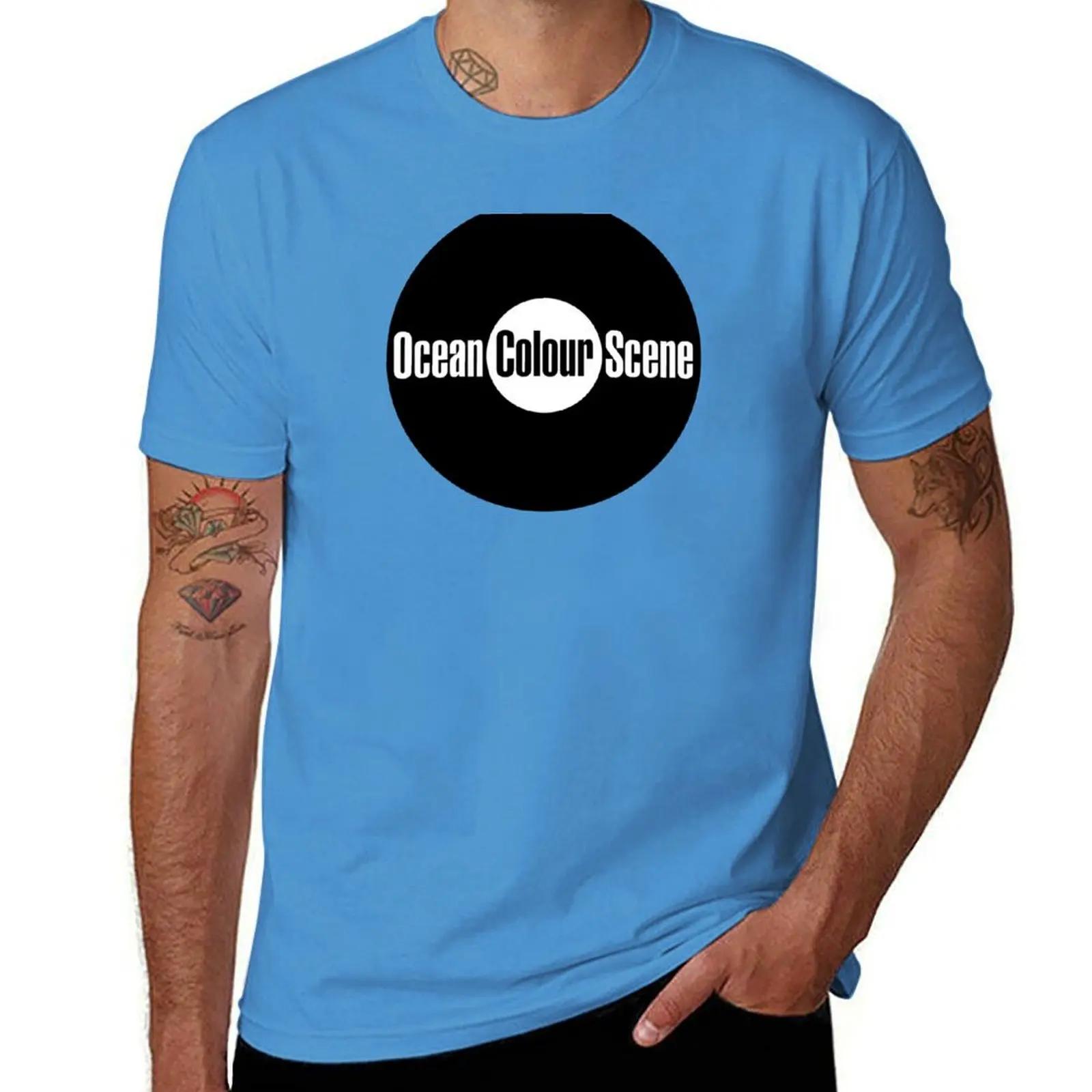 Ocean Colour Scene Moseley Shoals Marchin Already One From The Modern Vintage Britpop TShirt 2025 new model S