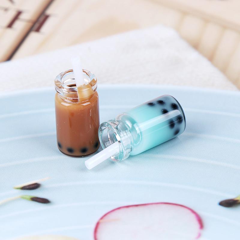 3 Stück 1:12 Puppenhaus Miniatur Milchteetassen Mini Spielzeug Puppenhaus Dekoration