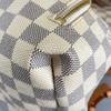 LOUIS VUITTON Speron N41578 Backpack Â· Daypack white Women used