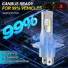 1PC High Quality H4 H7 H11 H1 Motorcycle Headlight Bulb 15000LM Scooter High Low Beam Light 6000K Motor Bike Head Lamp Fanless