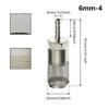 4~10Mm Hose Filter Stainless Steel Mesh Strainer Garden Irrigation Car Washing Aquarium Filter Water Pump Filtering Apparatus