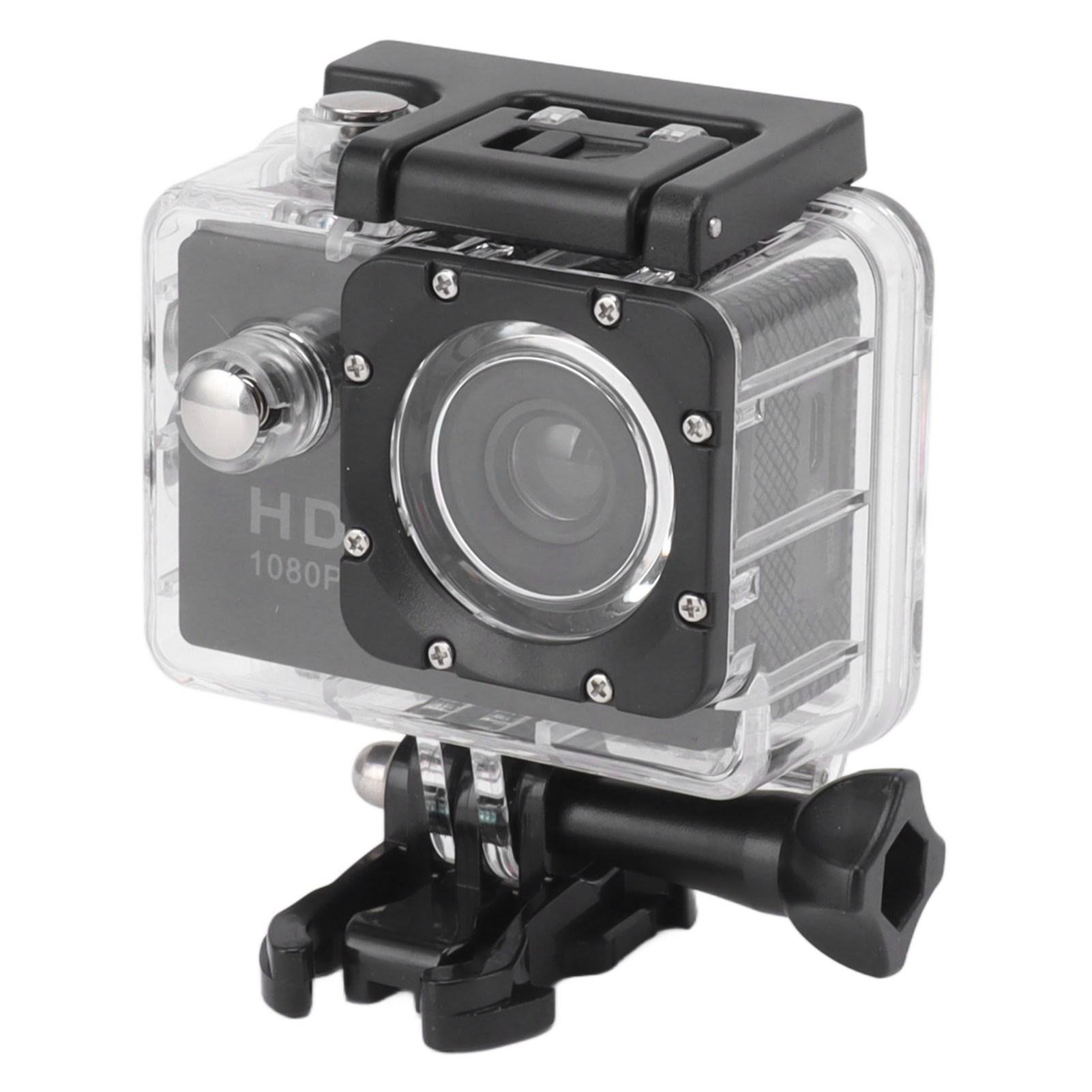 

Спортивна камера 1080P 2,0-дюймовий РК-екран USB 2.0 140-градусний ширококутний екшн-камера для катання на лижах