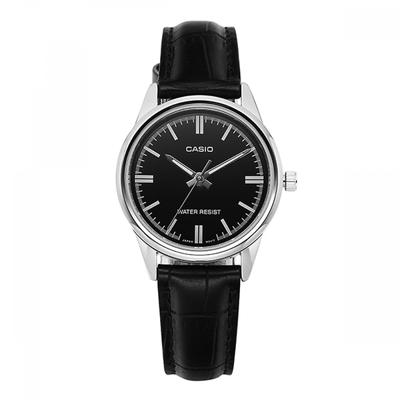 Ltp V005l 1audf  Ltp V005l 1a  Analog Sat Student Women S Leather Watch