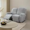 1/2/3 Seater Recliner Sofa Cover Lounge Chair Cover For Living Room Elastic Loveseat Couch Cover Stretch Armchair Slipcovers