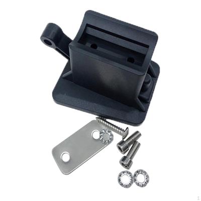 Front Carrier Block Folding Bicycle Portable Bag Bracket with Screw for Cycling