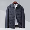Maglia termica in piuma d'anatra Autunno e Inverno Top Giovanile Business Casual Giacca termica imbottita