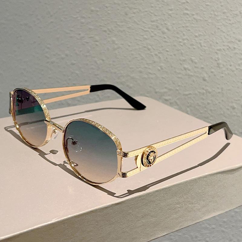 

Солнцезащитные очки JYL TS Защита от УФ Эллипс Большой Монета/3613 B-3288 огнеупорный кирпич