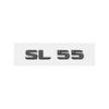 for mercedes benz SL class refit rear boot displacement number trunk label decal SL55 SL400 SL500 SL550 letter logo car stickers