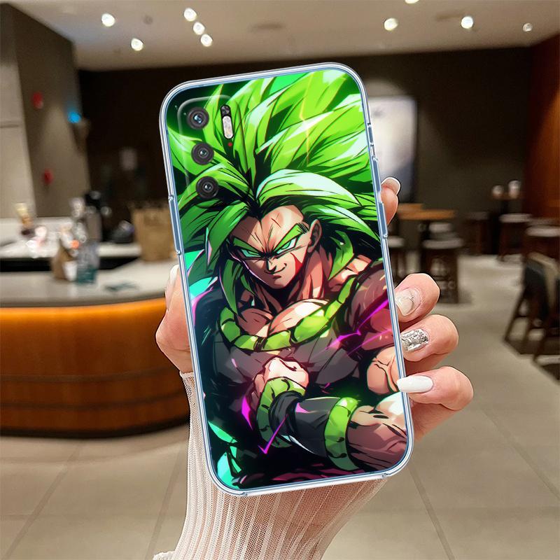 RE23 Dragon Ball BROLY Phone Case for Motorola Moto G40 G04 G05 One Ace Action Fusion + Plus Hyper Macro Vision Zoom
