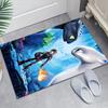1pc Toothless2 Design Area Rug - Non-Slip, Soft & Cozy Floor Mat for Living Room, Bedroom, Office - Indoor/Outdoor Decorative Carpet