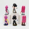 Kpop Demon Hunters Anime Figure Toys Cute PVC Movable Joints Action Figure Model Dolls Kids Birthday Decoration Toy Gifts