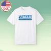 ACLU American Civil Liberties Union Uomo#039;s Bianca Taglia S5XL T-Shirt Unisex T-shirt Grafica