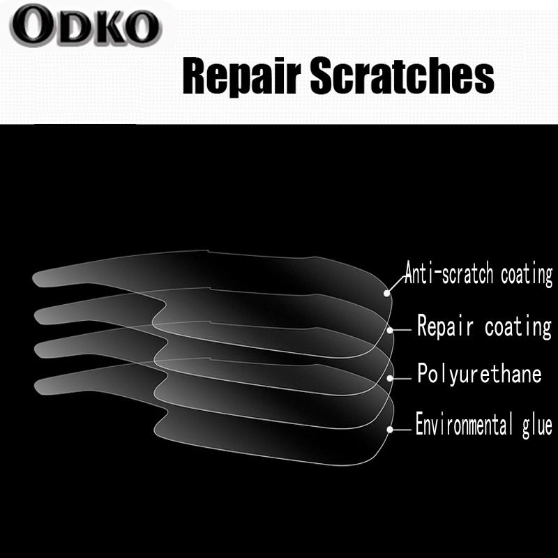 For HAVAL H6  Car Interior Center Console Transparent TPU Protective Film Anti-scratch Repair Film Accessories Refit