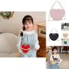 Trendy And Stylish Kids Shoulder Bag With Quilted Pattern Cute Heart For Boys And Girls