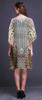 Phagun Short Caftan Midi Dress Beach Swimwear Cover Up Womens Kaftan