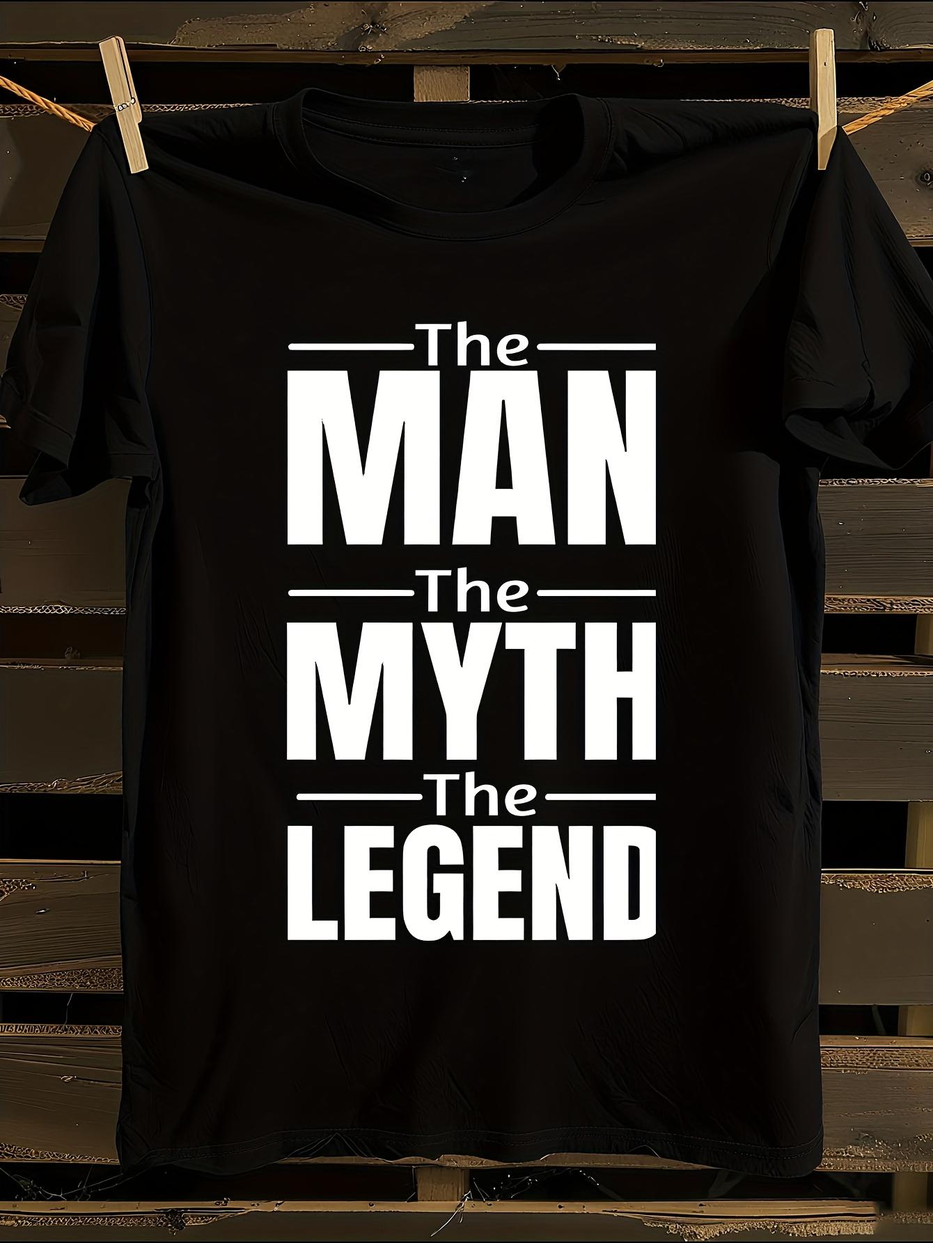 The for Man The Myth The Legend T-shirt M