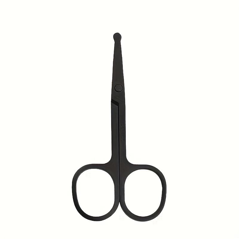 

1pc Pet Safety Scissors for Dog & Cat Hair Trimming, Easy-Clean Round Tip Design, Safe & Precise Grooming Tool for Fluffy Pets, Pet Hair Remover