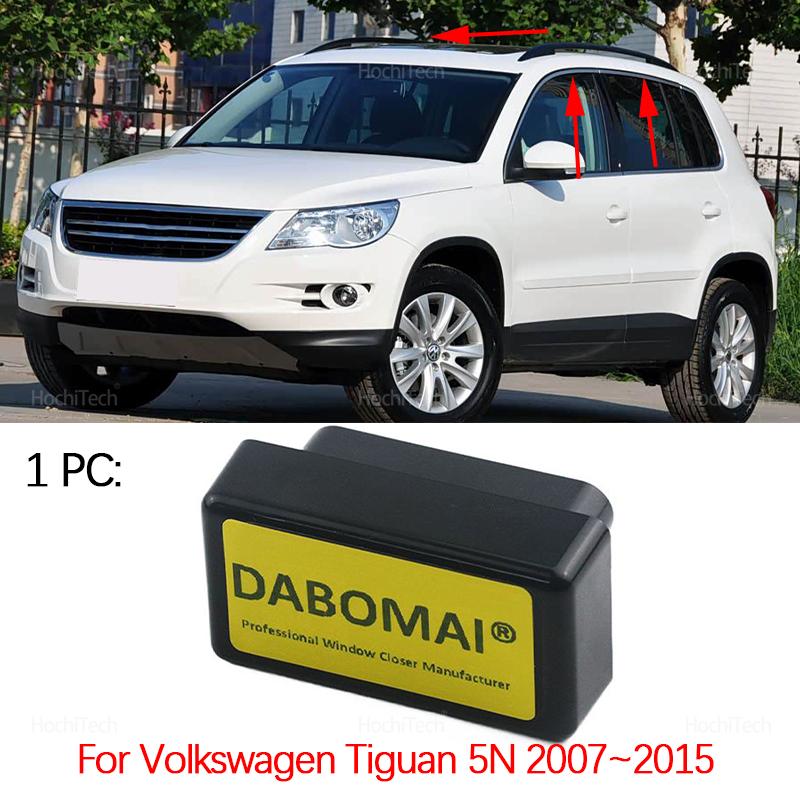 For Volkswagen VW Passat CC B8 Golf7 Jetta Polo Taos T-Cross Tiguan Bora Car Window Closer Device Opening Closing Module System