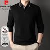 Pierre Cardin Men's Long Sleeve Polo Shirt