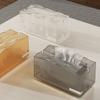 Nordic Style Desktop Tissue Box Waterproof Facial Paper Holder Table Napkins Case  Bathroom