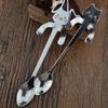 1pc Stainless Steel Coffee Spoon Lovely Cute Cat Shape Teaspoon Dessert Snack Scoop Ice Cream Mini Spoons Tableware